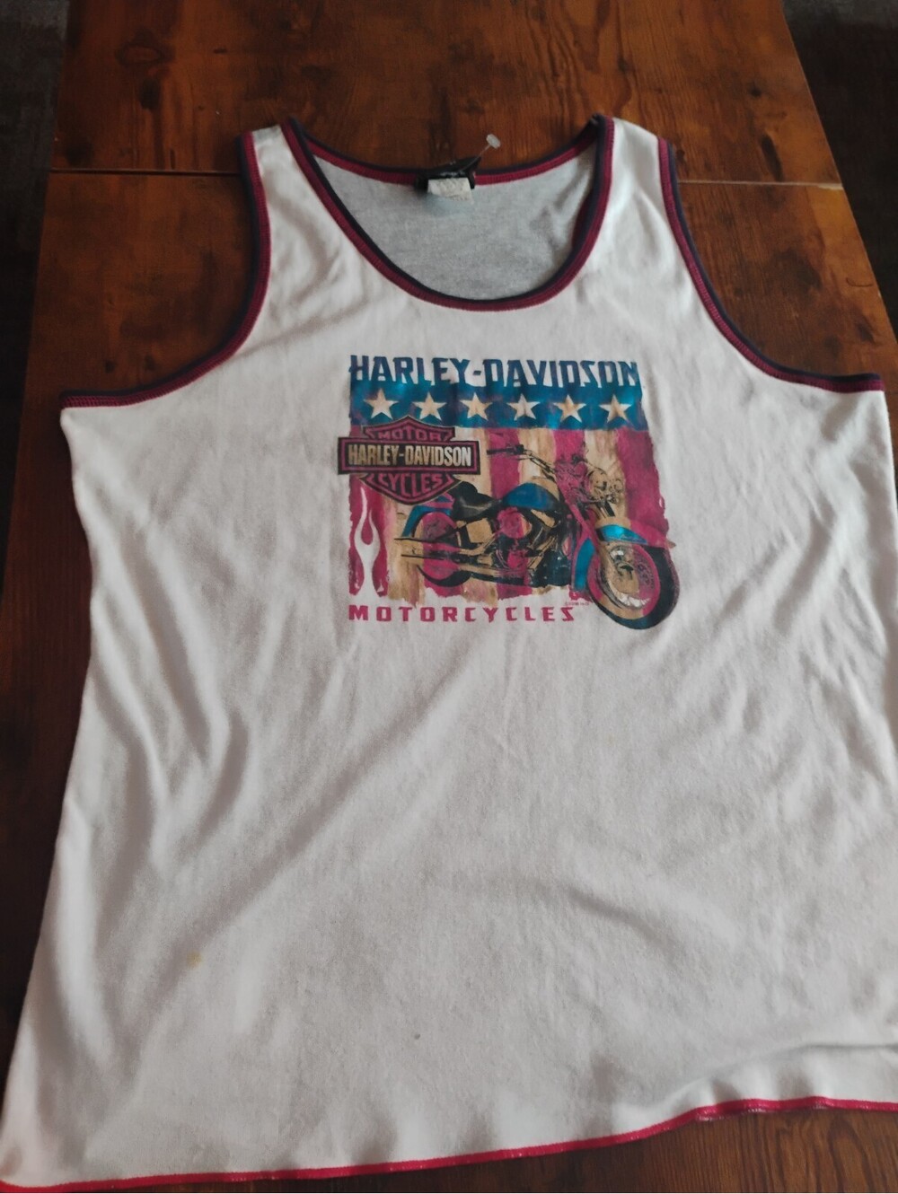 Harley-Davidson women's Tank Top Motorcycle Graphic